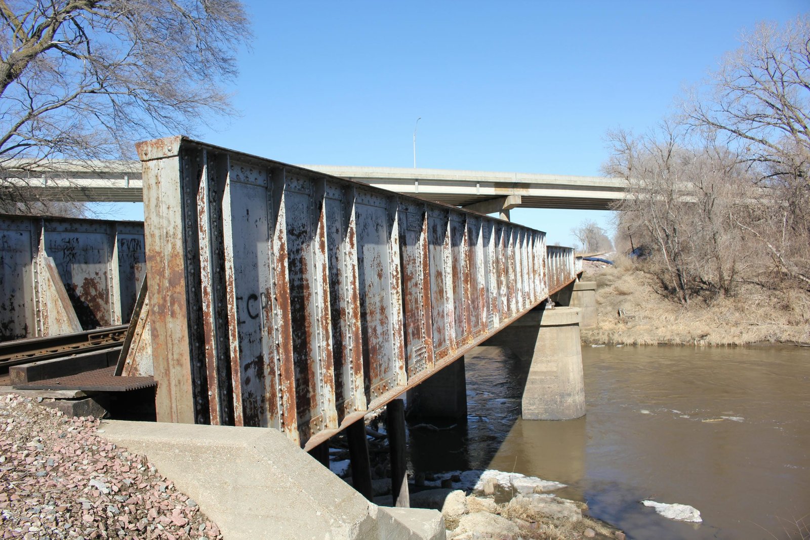 South span